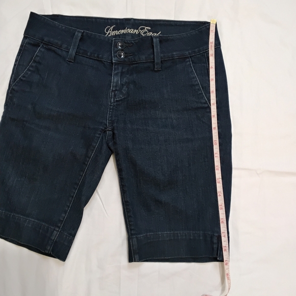 American Eagle Women'sOutfitters Women's Black Shorts Size 4 - Picture 7 of 9